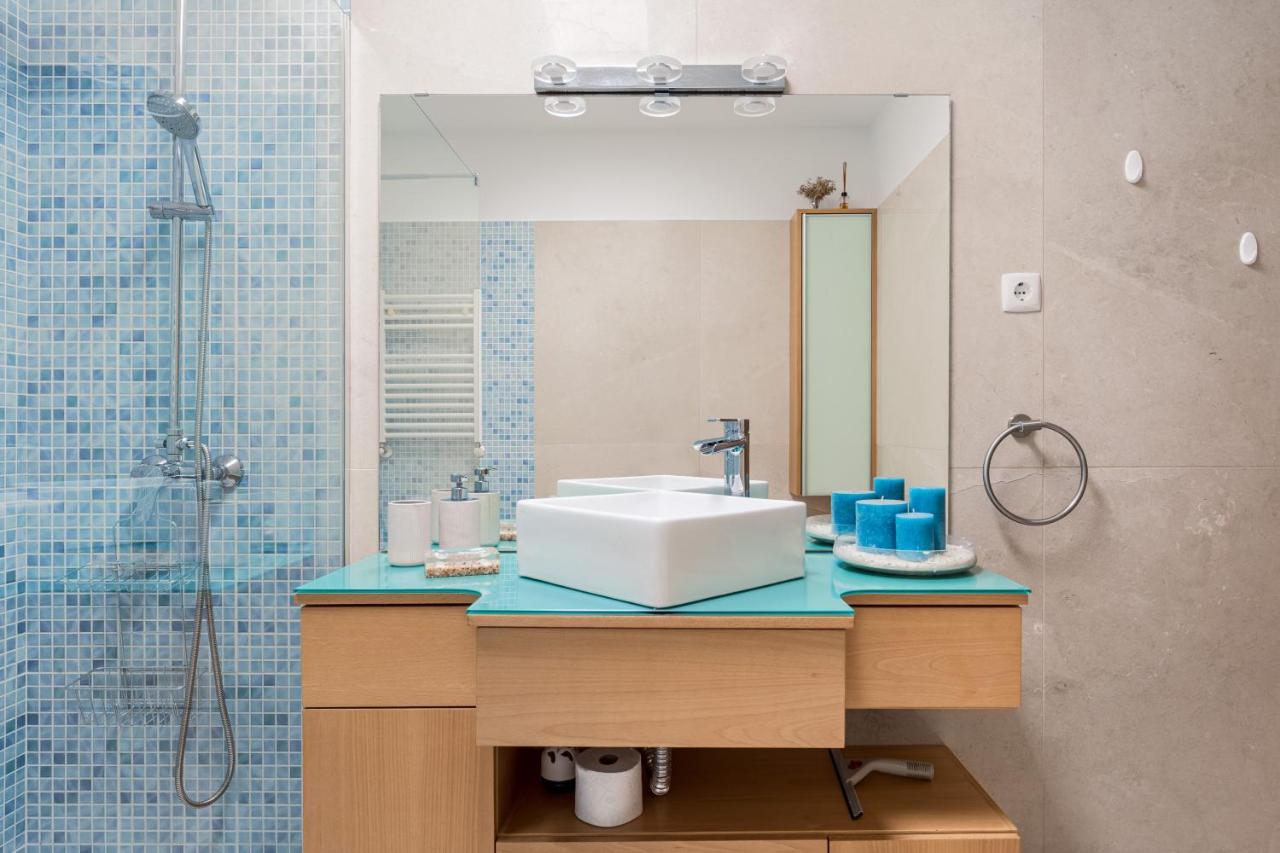 Апартаменти Joivy Sleek House Balcony & 2 Terraces In Porto Мая Екстер'єр фото