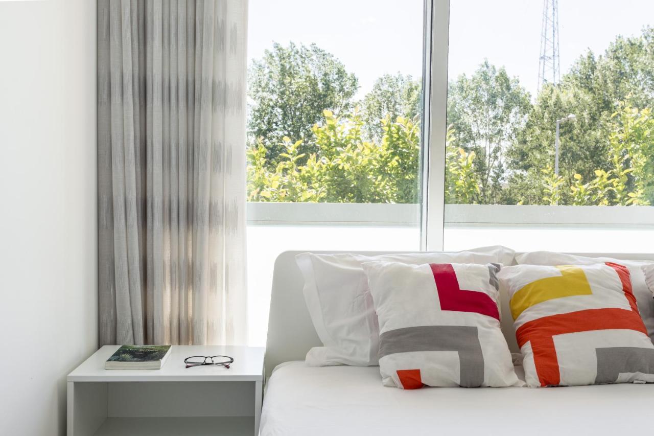 Апартаменти Joivy Sleek House Balcony & 2 Terraces In Porto Мая Екстер'єр фото