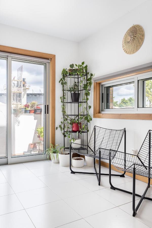 Апартаменти Joivy Sleek House Balcony & 2 Terraces In Porto Мая Екстер'єр фото